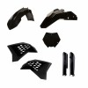KIT PLÁSTICOS COMPLETO ACERBIS KTM SX / SX-F 2007-2010 PRETO